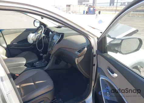 2017 Hyundai Santa Fe Limited Ultimate z USA, uszkodzony, nr VIN KM8SR4HF5HU185192